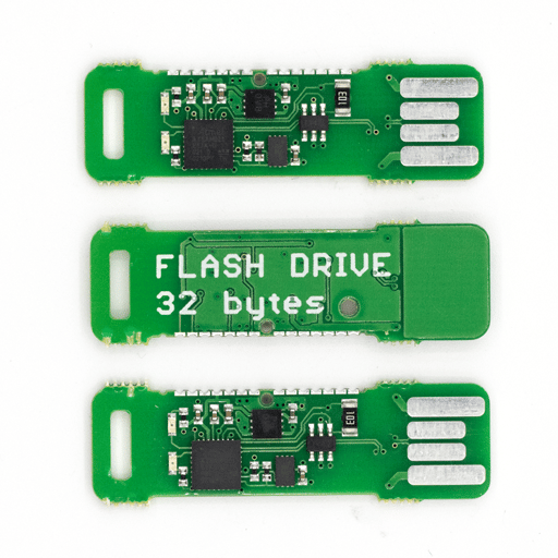 OPENDIME™ 3-Pack (Green Special Edition)