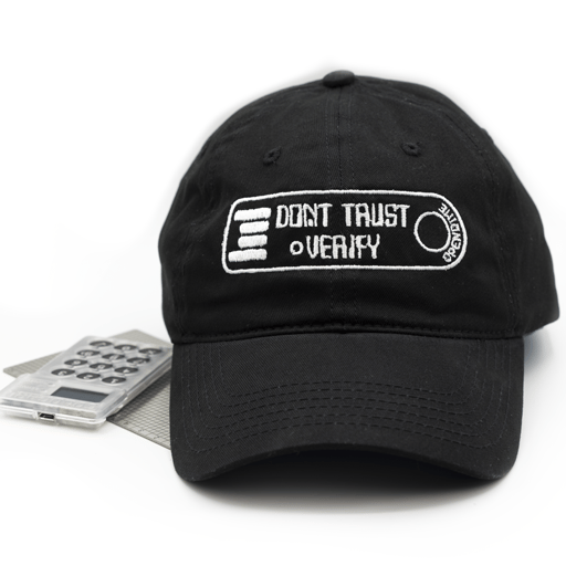 Hat: Don't Trust - Verify