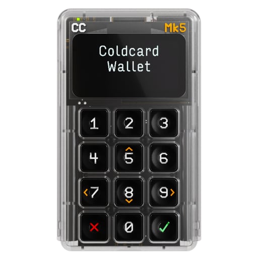 COLDCARD™ Mk5