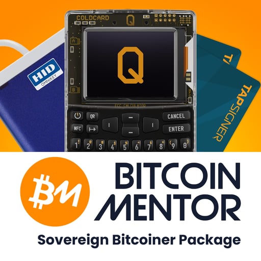 Mentor: Sovereign Bitcoiner