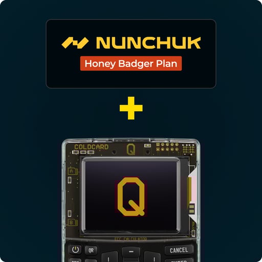 Q + Honey Badger Plan