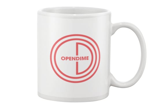 OPENDIME™ Mug (white)