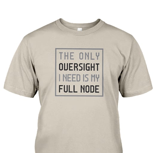 The Only Oversight...