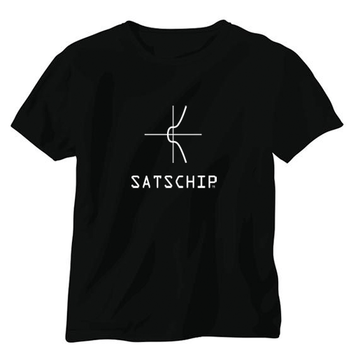 SATSCHIP™ Shirt (black)