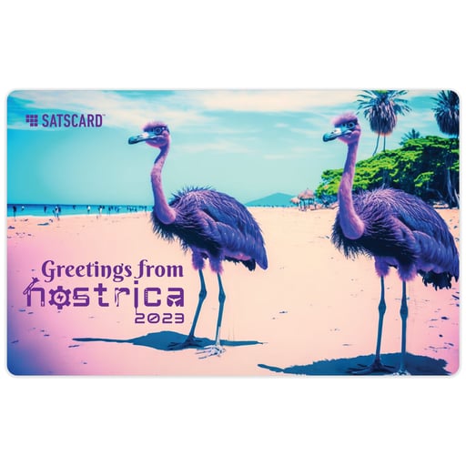 SATSCARD™ NOSTRICA