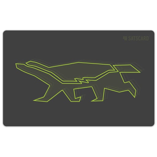 SATSCARD™ Neon H.B.
