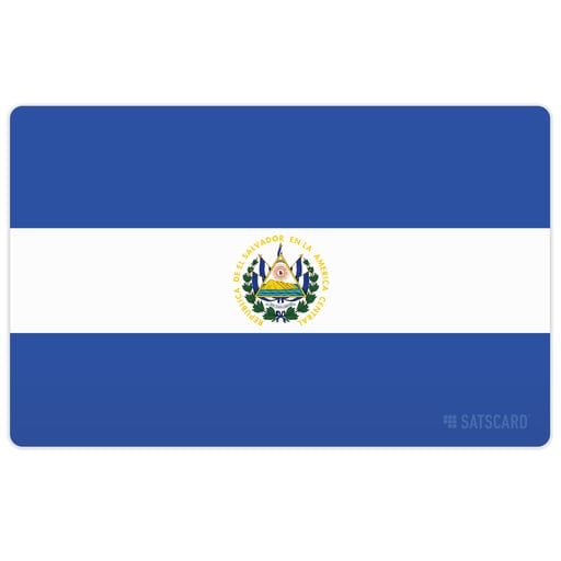 SATSCARD™ El Salvador