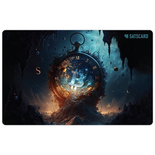 SATSCARD™ Bitcoin Time
