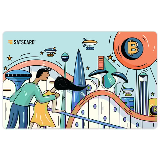 SATSCARD™ Couple