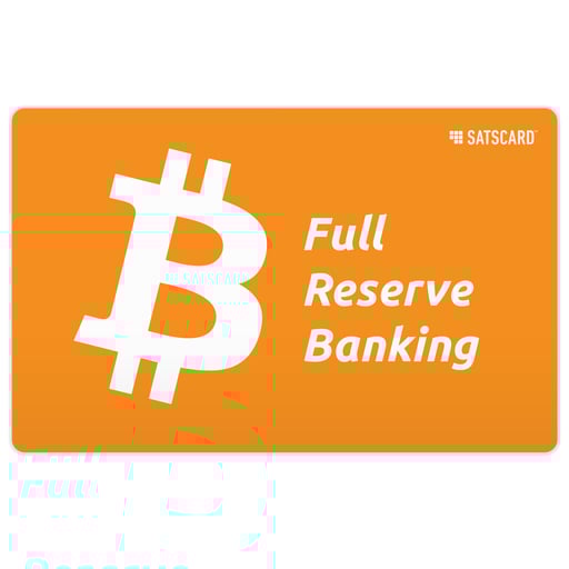 SATSCARD™ Full Reserve