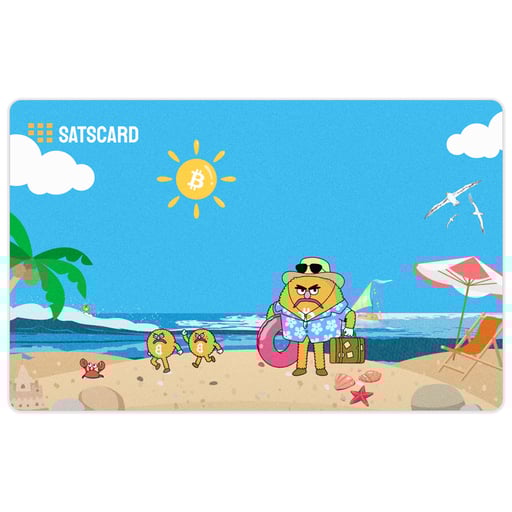 SATSCARD™ HCB - Summer of Bitcoin