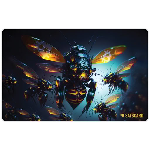 SATSCARD™ Cyber Hornet