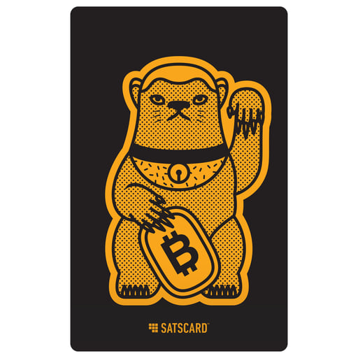 SATSCARD™ Lucky H.B.