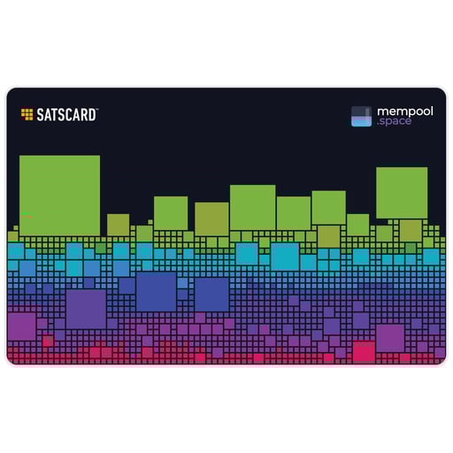 SATSCARD™ Mempool.space