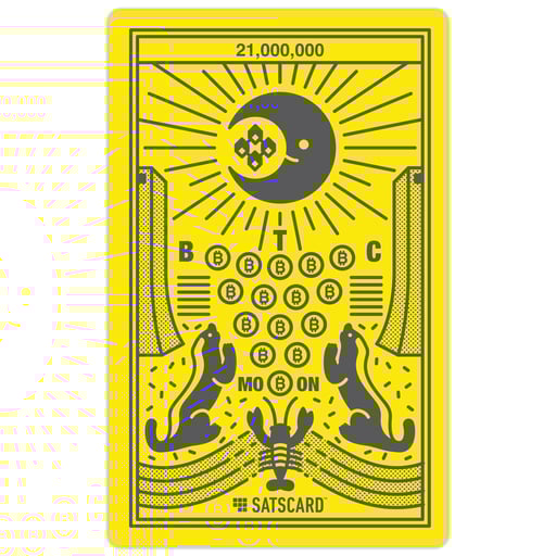 SATSCARD™ Moon H.B.