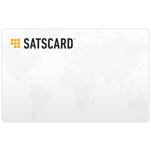 SATSCARD™ First Edition