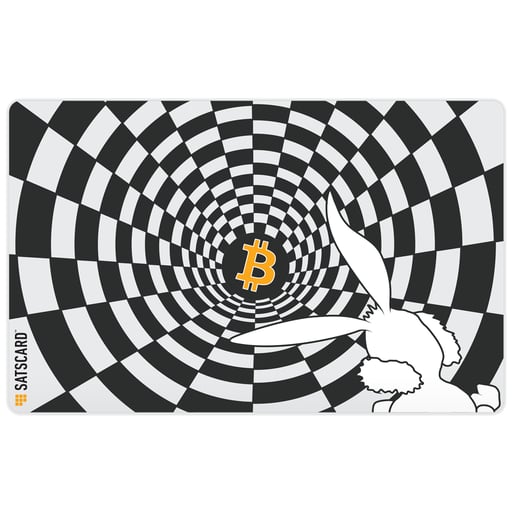 SATSCARD™ Rabbit Hole