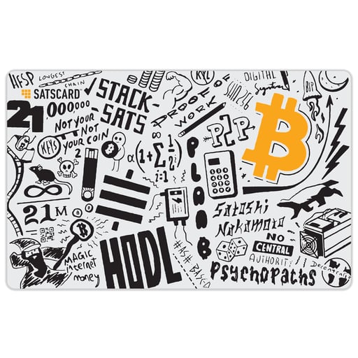 SATSCARD™ Sketchnote