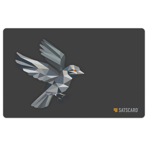 SATSCARD™ Sparrow