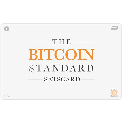 SATSCARD™ Bitcoin Standard