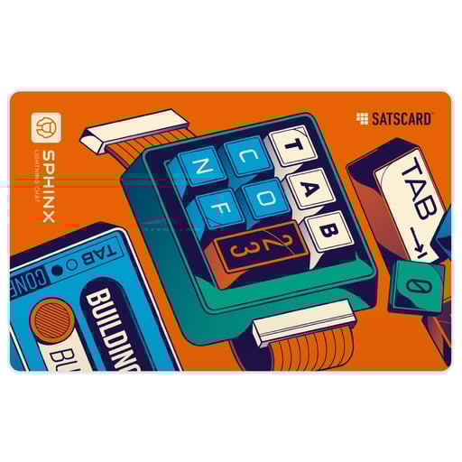 SATSCARD™ TABConf 2023