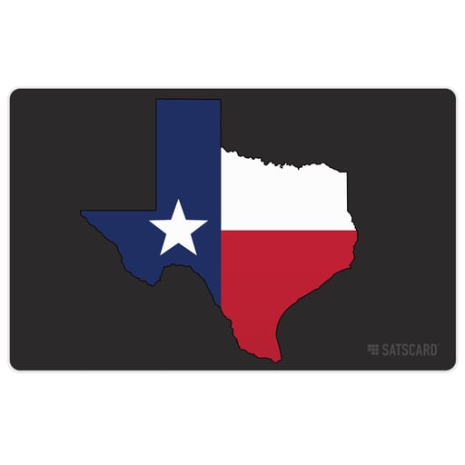SATSCARD™ Texas