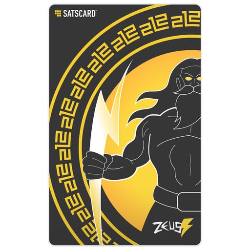 SATSCARD™ Zeus ⚡️