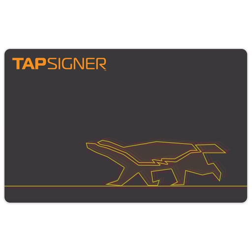 TAPSIGNER® Honey Badger