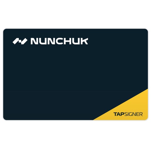 TAPSIGNER® Nunchuk.io