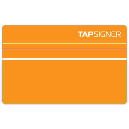 TAPSIGNER® First Edition