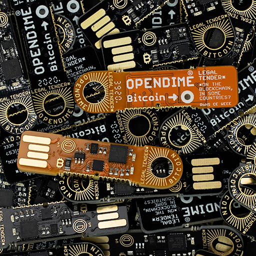 OPENDIME: Physical instantiation of Bitcoin